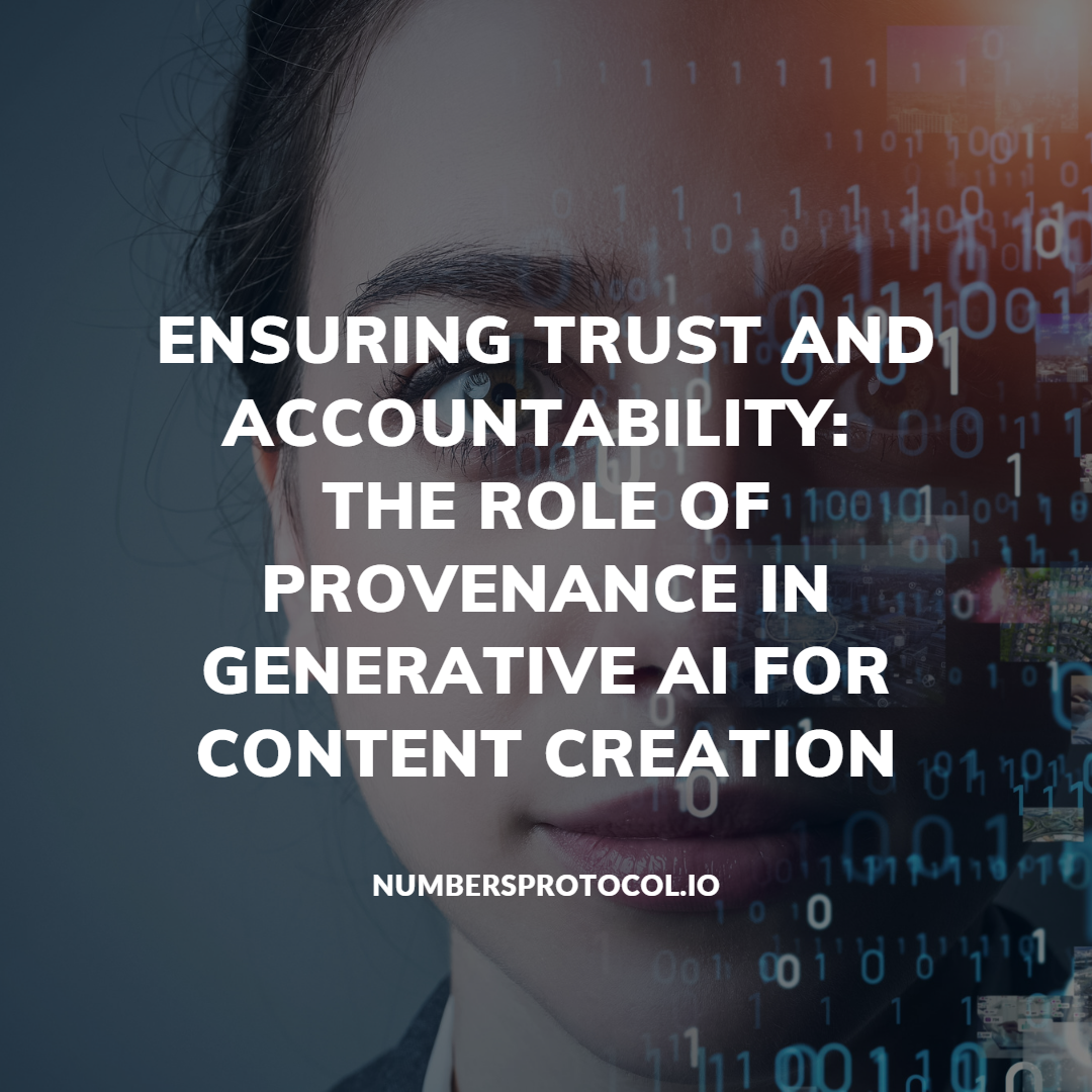Ensuring Trust and Accountability: The Role of Provenance in Generative AI for Content Creation