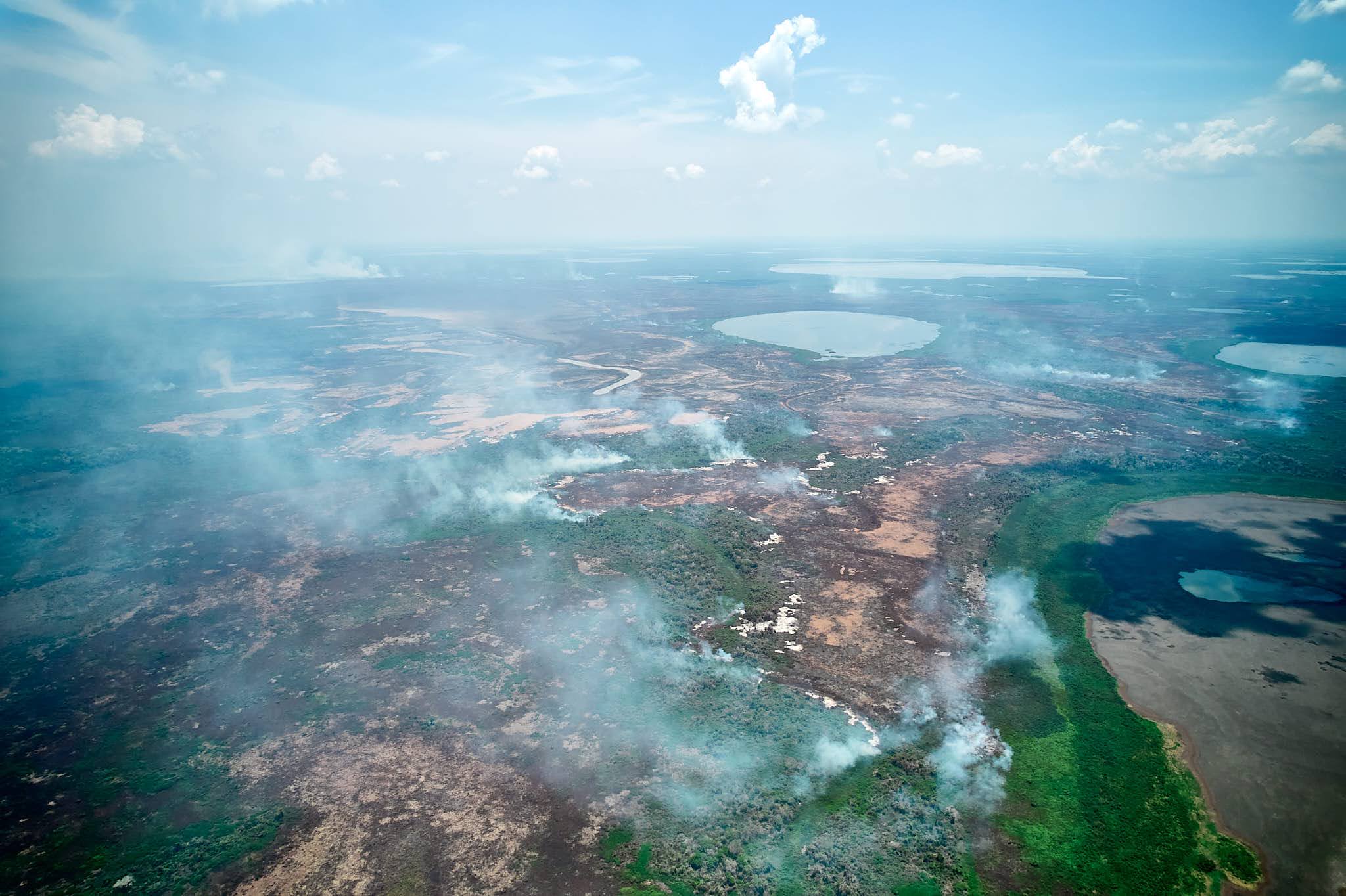 How the environment changes under the threat of climate change