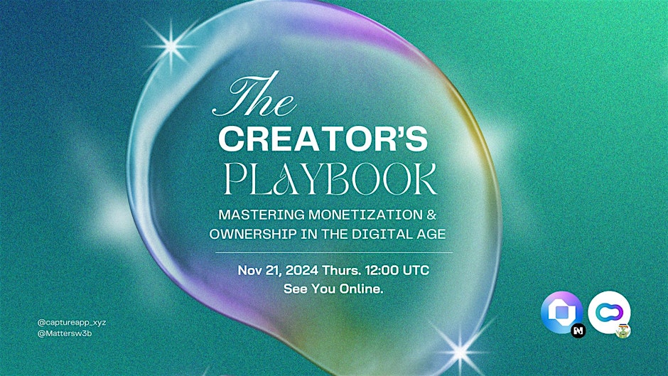 The Creator's Playbook - Mastering Monetization & Ownership in Digital Age